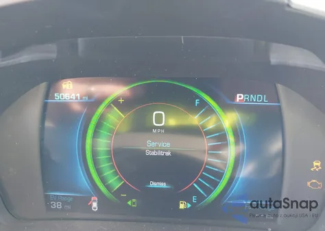 2017 Chevrolet Volt Lt from USA, damaged, VIN 1G1RC6S54HU122903